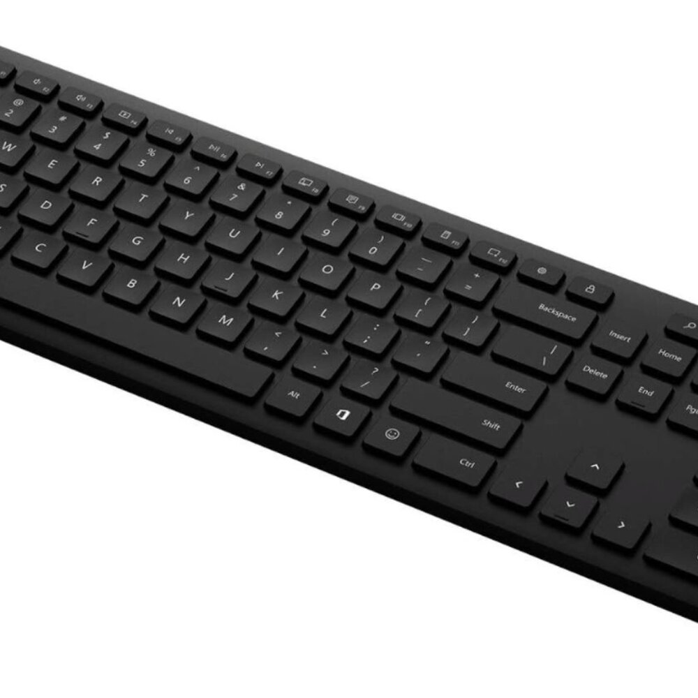 Microsoft Bluetooth Keyboard: Slim portable, Ergonomic design, Microsoft Wireles